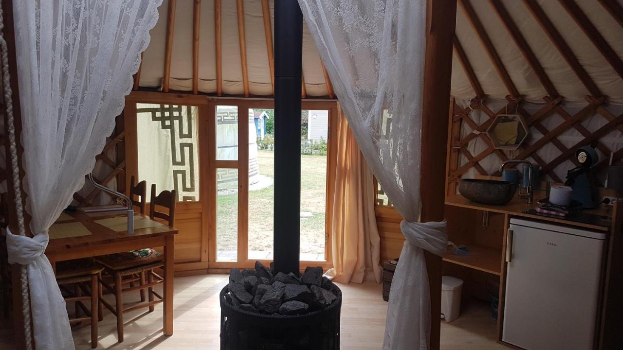 Camping Het Vossenhol Ермело Екстер'єр фото