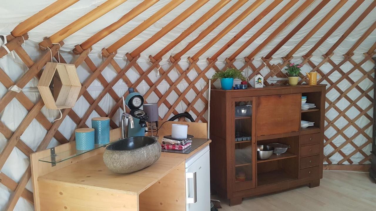 Camping Het Vossenhol Ермело Екстер'єр фото