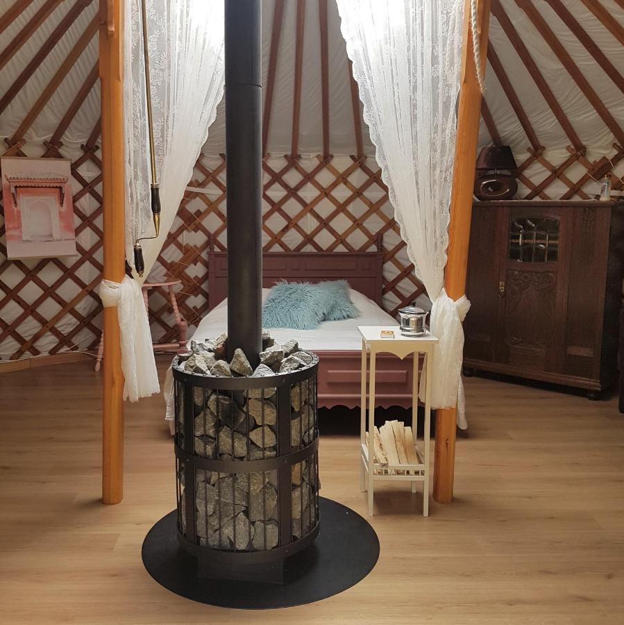Camping Het Vossenhol Ермело Екстер'єр фото