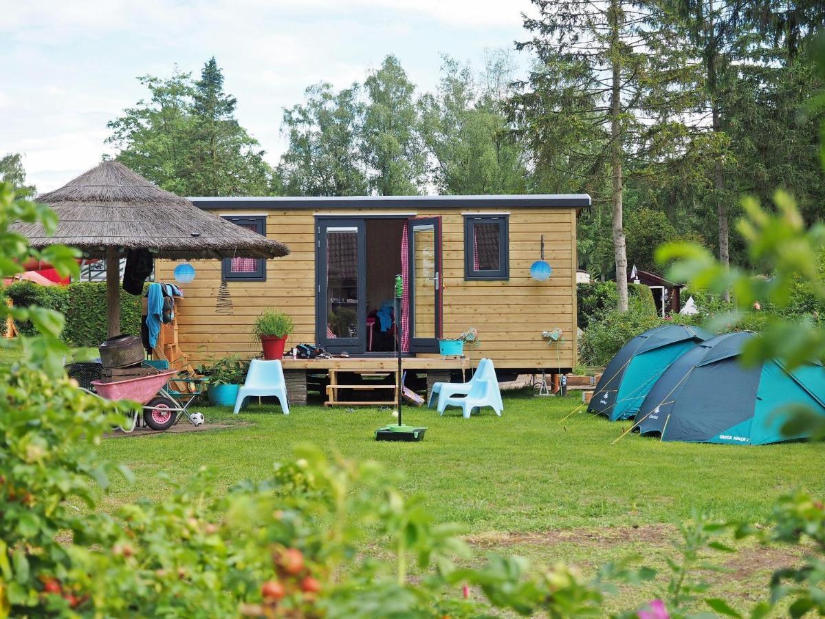 Camping Het Vossenhol Ермело Екстер'єр фото