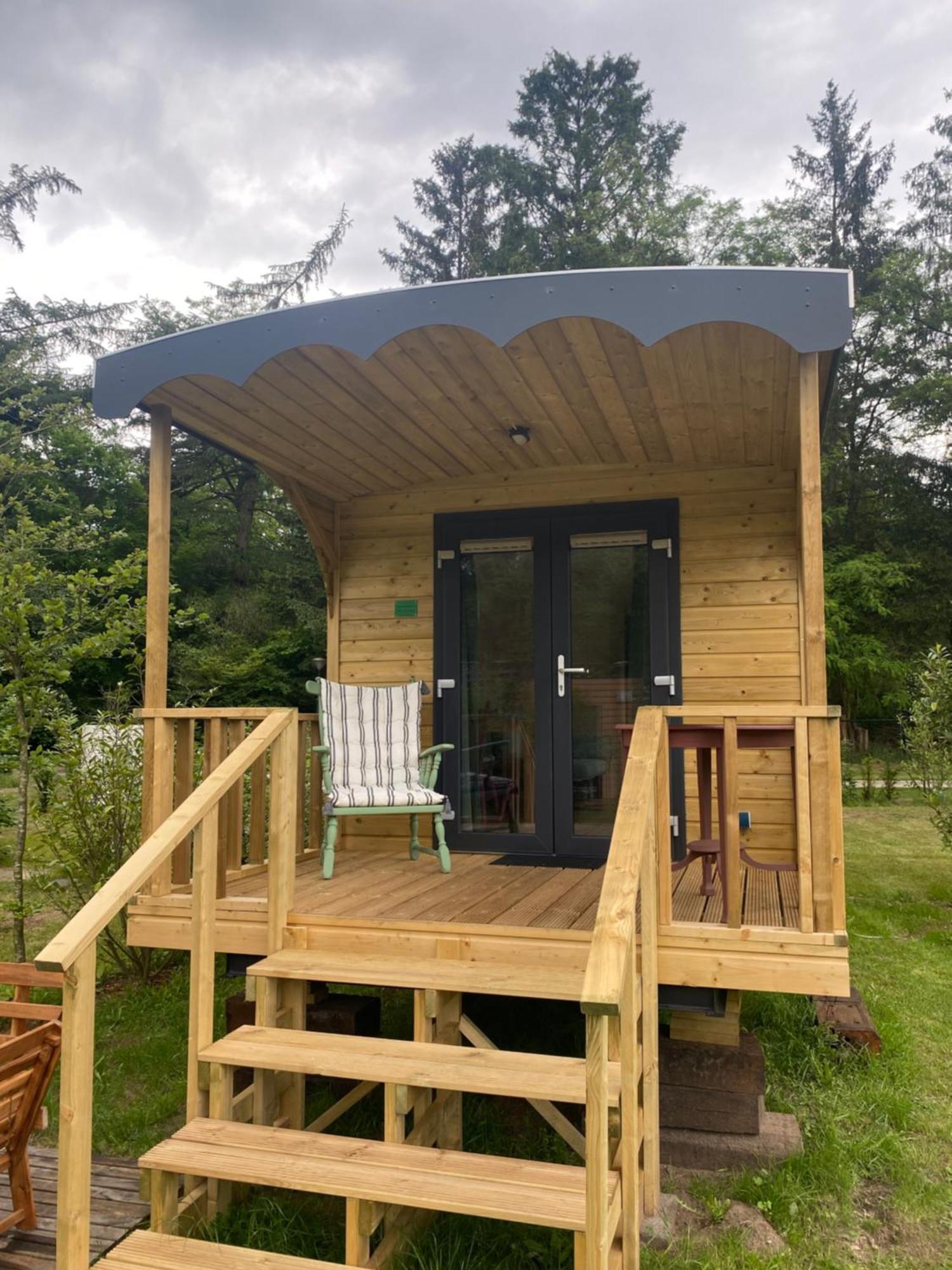 Camping Het Vossenhol Ермело Екстер'єр фото