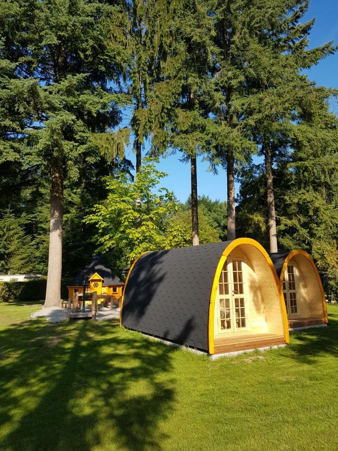 Camping Het Vossenhol Ермело Екстер'єр фото