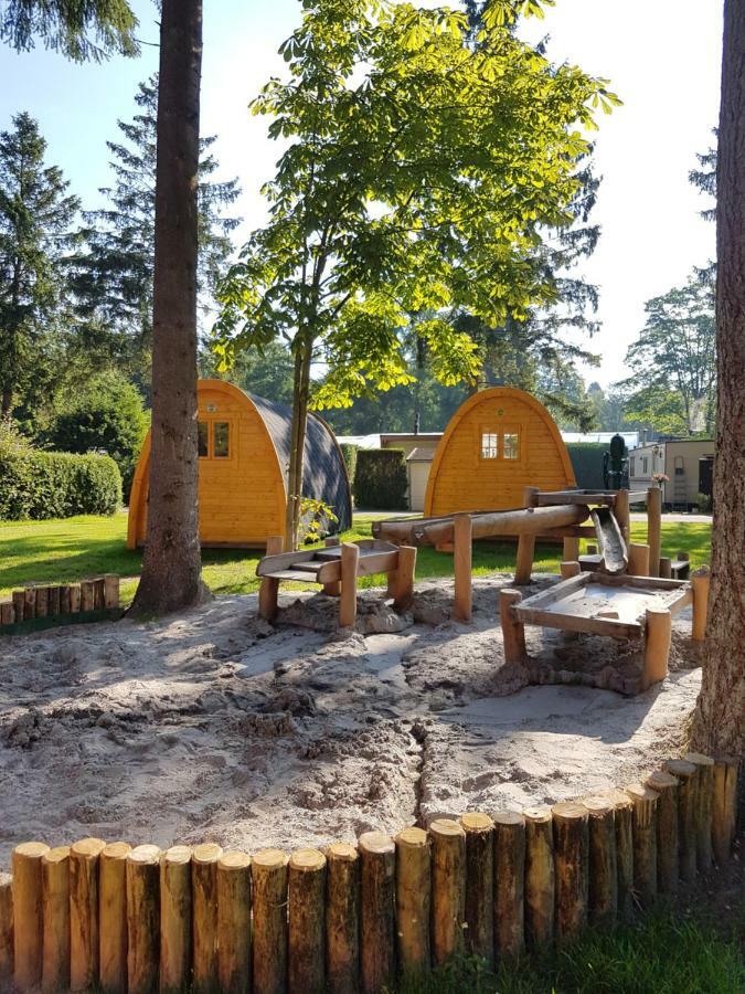 Camping Het Vossenhol Ермело Екстер'єр фото