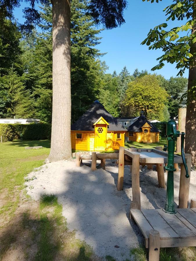 Camping Het Vossenhol Ермело Екстер'єр фото