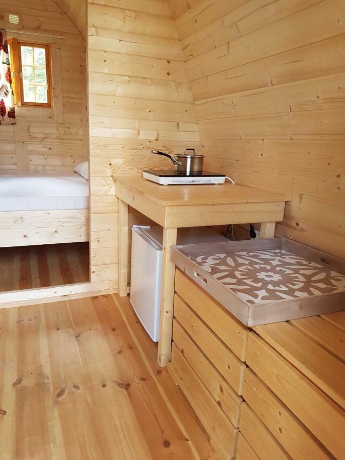 Camping Het Vossenhol Ермело Екстер'єр фото