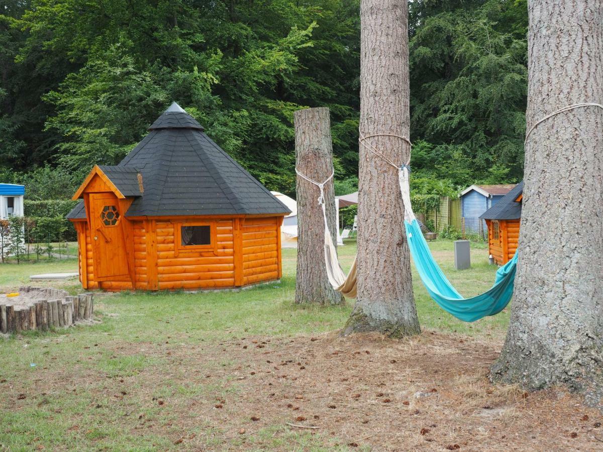 Camping Het Vossenhol Ермело Екстер'єр фото