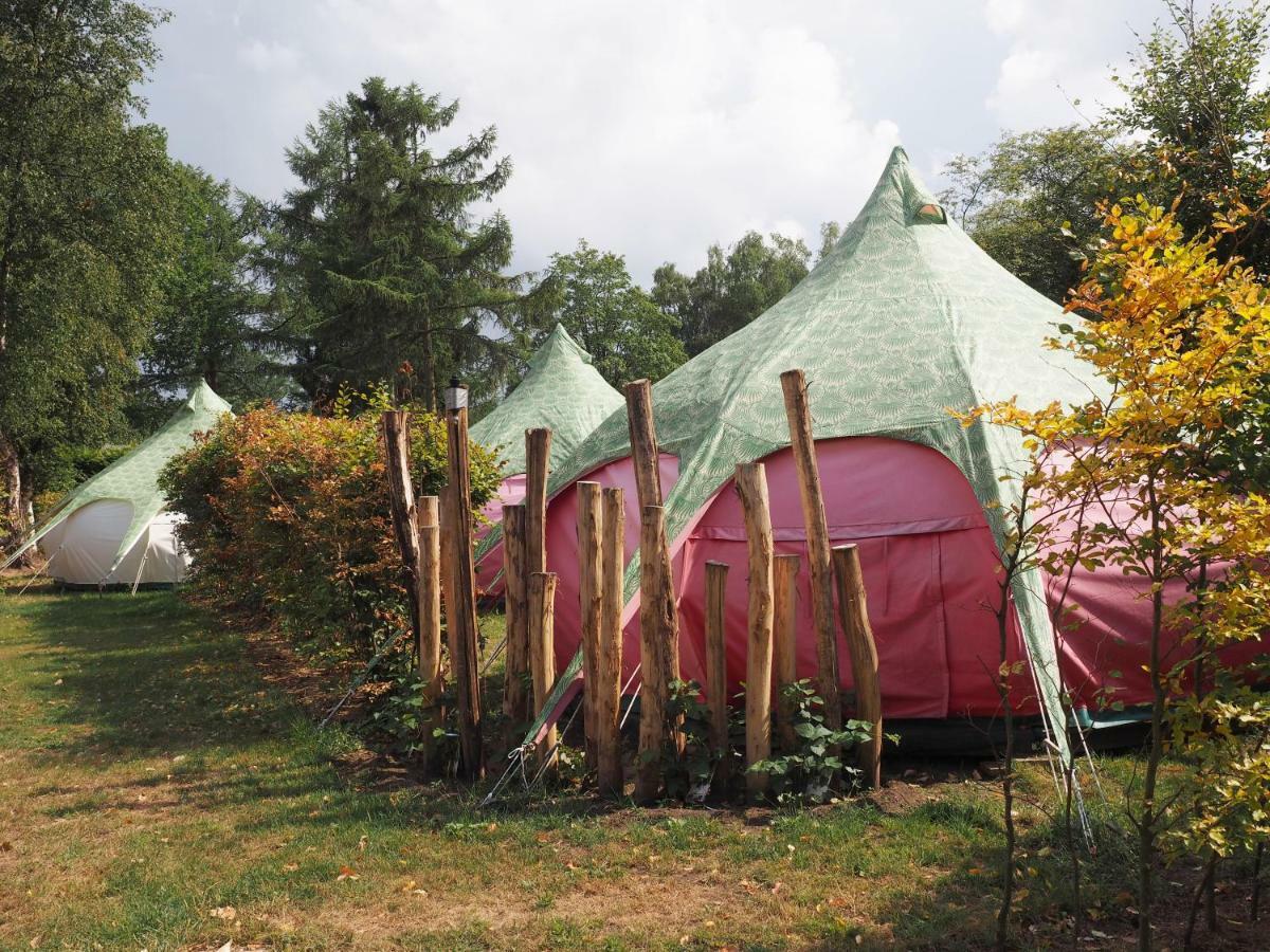 Camping Het Vossenhol Ермело Екстер'єр фото