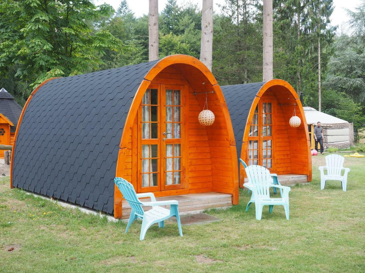 Camping Het Vossenhol Ермело Екстер'єр фото