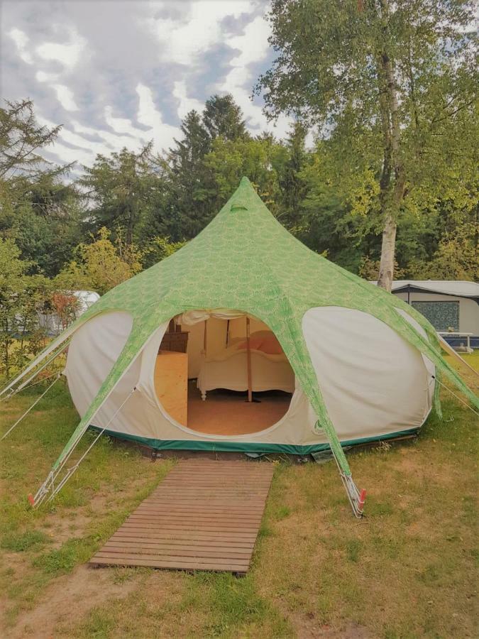Camping Het Vossenhol Ермело Екстер'єр фото