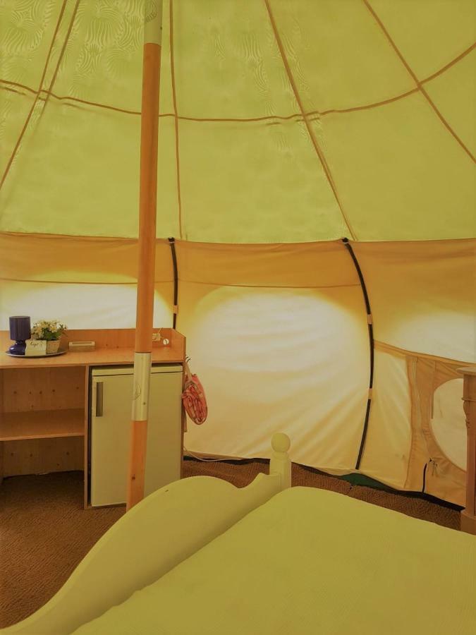 Camping Het Vossenhol Ермело Екстер'єр фото