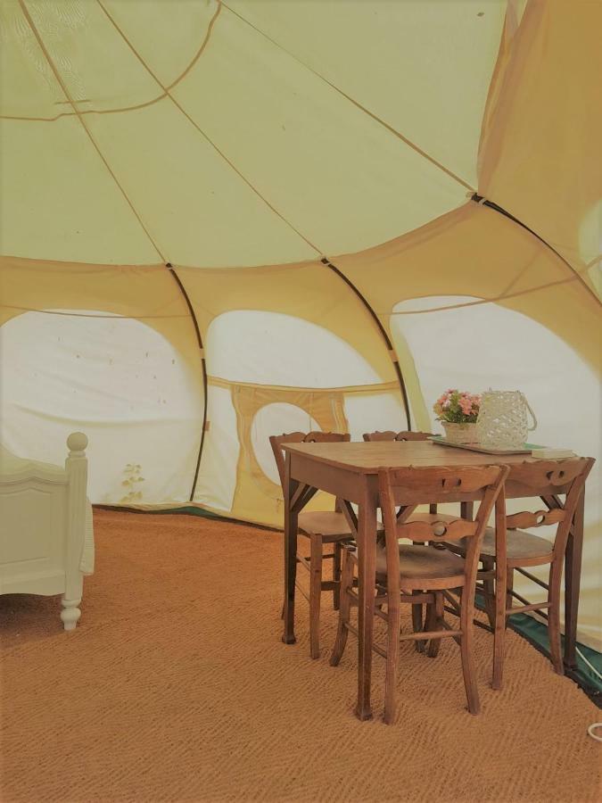 Camping Het Vossenhol Ермело Екстер'єр фото