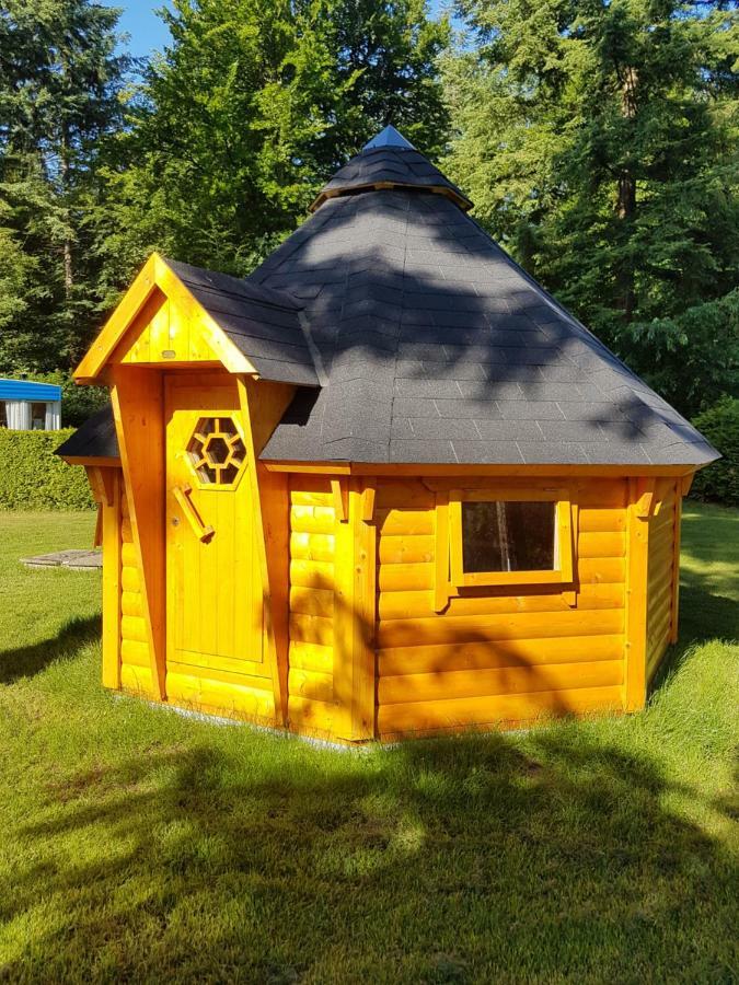 Camping Het Vossenhol Ермело Екстер'єр фото